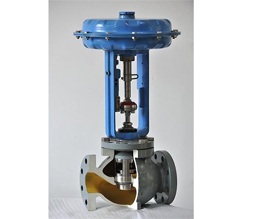 SBC壓力平衡多孔閥芯單座籠式調節閥